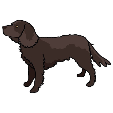 Signmission American Water Spaniel Dog Decal, Dog Lover Decor Vinyl Sticker D-12-American Water Spaniel